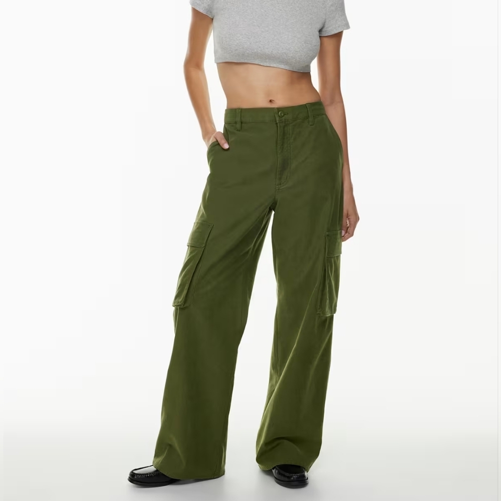 Wilfred free New High way High rise  Wide Leg Cargo Pants